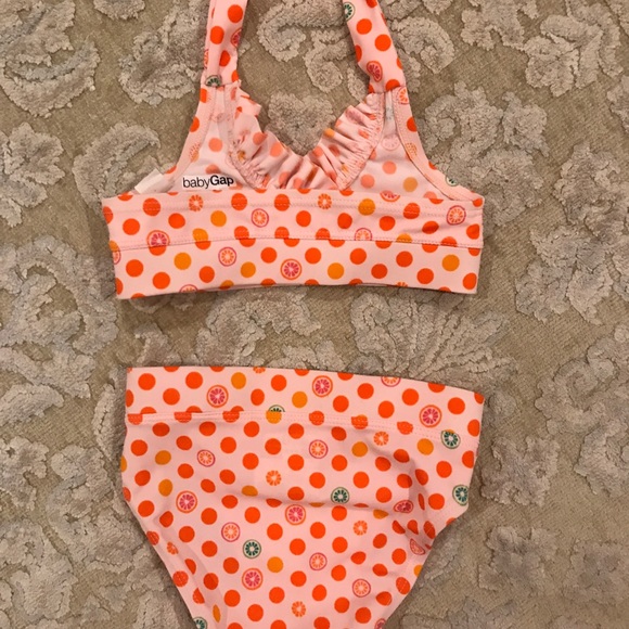 Baby Gap swim fruit bikini - Picture 2 of 4